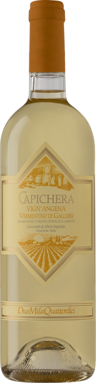Итальянское вино Vigna’ngena белое сухое