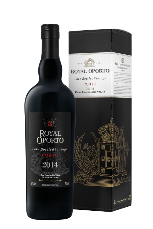 Real Companhia Velha Royal Oporto LBV в подарочной упаковке