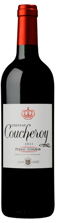 Французское вино Chateau Coucheroy Rouge красное сухое