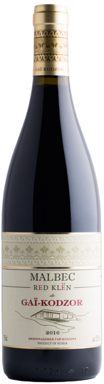 Gai Kodzor, Malbec Red Klen de Gai-Kodzor