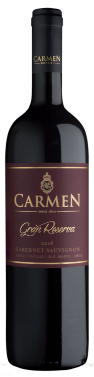 Чилийское вино Carmen Gran Reserva Cabernet Sauvignon красное сухое