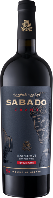 Sabado Grand Saperavi Qvevri wine