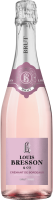 Игристое вино Cremant de Bordeaux Louis Bresson & Co Brut Rose