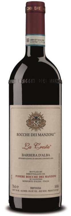 Rocche dei Manzoni Barbera d’Alba La Cresta