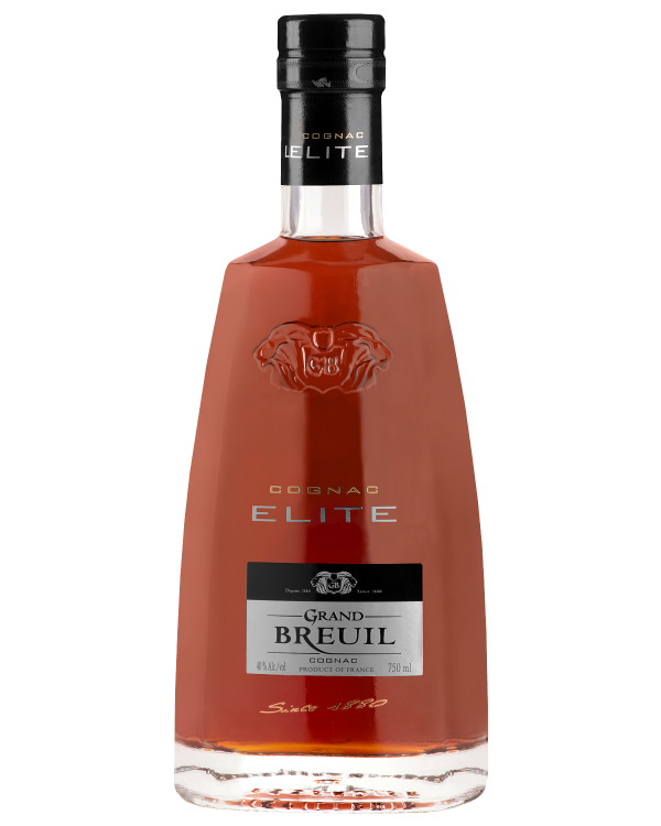 Cognac "Grand Breuil Elite gift box