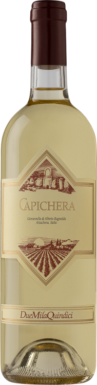 Итальянское вино Capichera белое сухое