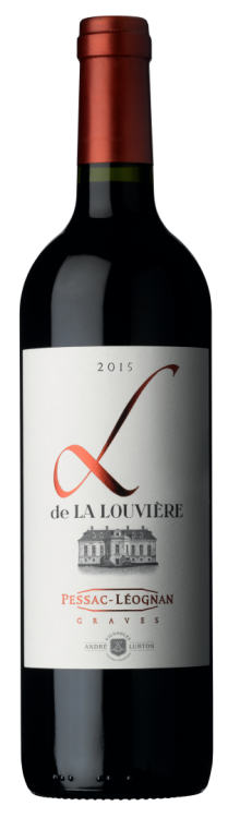 Французское вино L de La Louviere Rouge красное сухое