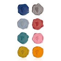 Vacu Vin Маркеры для бокалов Classic (8 шт)