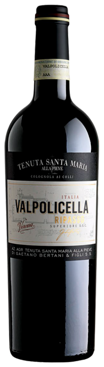 Итальянское вино Valpolicella Ripasso Classico Superiore красное сухое