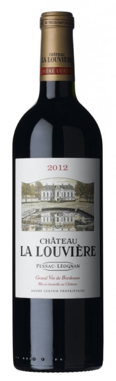 Французское вино Chateau La Louviere Rouge красное сухое
