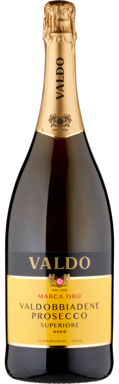 Игристое вино Valdo Marca Oro Prosecco Superiore 1.5 L белое экстра драй 