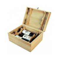 Футляр Addwood из древесины бука для шести бутылок "Бордо"