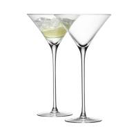 Набор из 2 бокалов для коктейлей Lsa International Bar 275 мл