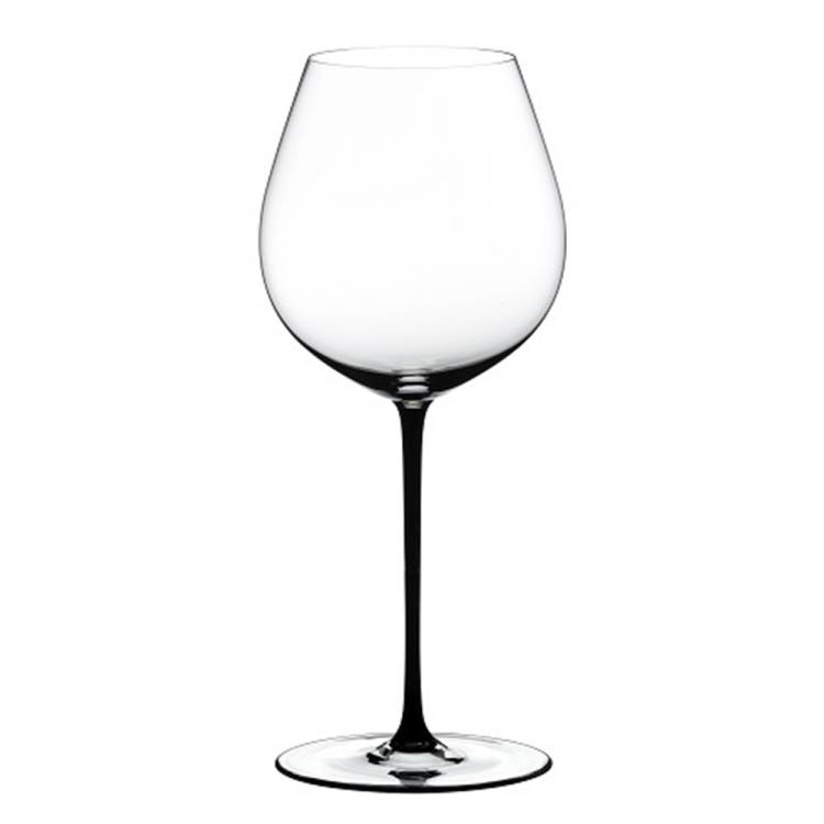 Бокал для вина Riedel Old World Pinot Noir Fatto A Mano Black
