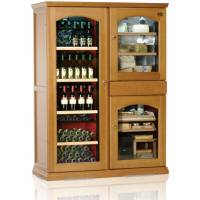 Винный шкаф компрессорный двухзонный Ip Industrie Cex 2503 Vu