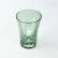 Стакан TAJIMA GLASS с узором Тама Ярай , 240 мл, зеленый, 1 шт