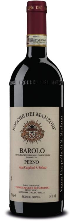 Rocche dei Manzoni Barolo Perno Cappella di Santo Stefano