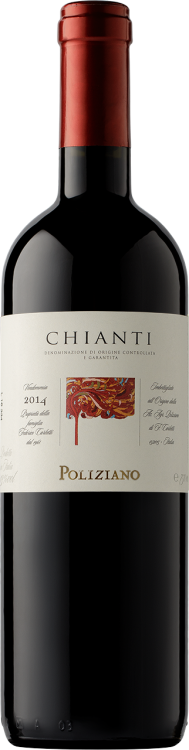 Итальянское вино Chianti Poliziano красное сухое
