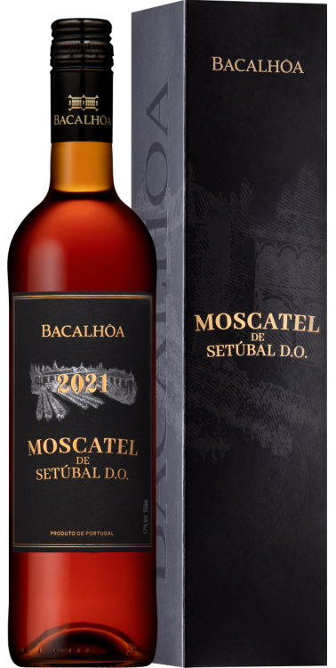 Португальское вино Moscatel de Setubal в подарочной упаковке