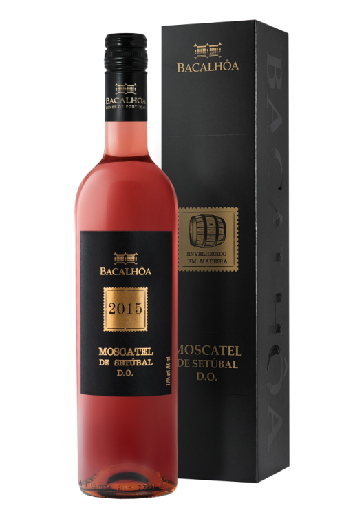 Португальское вино Moscatel de Setubal в подарочной упаковке