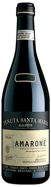 Итальянское вино Amarone della Valpolicella Classico Riserva красное сухое
