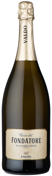 Игристое вино Cuvee del Fondatore Valdobbiadene  Prosecco Superiore 1.5 L белое брют 