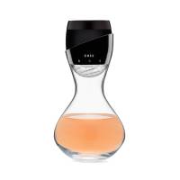 Сульфитный сепаратор для белых вин с охладителем, аэратором и графином Ullo Wine Chill Purifier