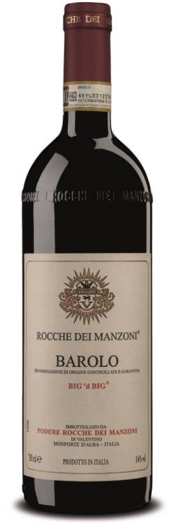 Рокке деи Манзони Бароло Биг 'д Биг/Rocche dei Manzoni Barolo Big 'd Big