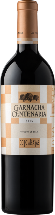 Испанское вино Garnacha Centenaria красное сухое