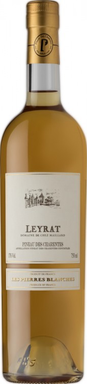 Ликерное вино Leyrat Pineau des Charentes Les Pierres Blanches