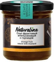 Соус фруктовый Naturalina апельсиновый с горчицей