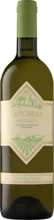 Итальянское вино Santigaini белое сухое