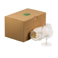 Бокалы для пива и сидра Markthomas Double Bend Beer 6шт.