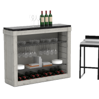 Винная Библиотека базовый модуль Architecture Intérieure du Vin La Bibliothèque Basse