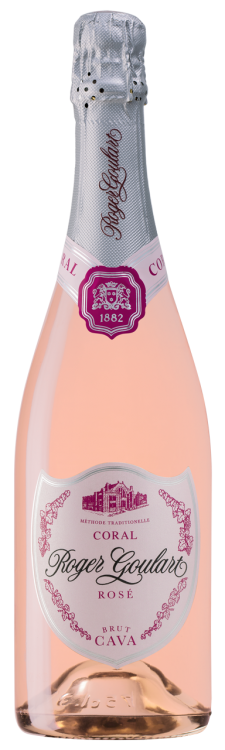 Игристое вино Cava Roger Goulart Coral Rose Brut розовое