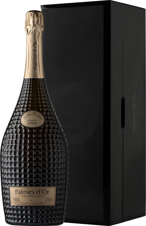 Шампанское Nicolas Feuillatte Palmes d’Or Brut 1998 в подарочной упаковке 