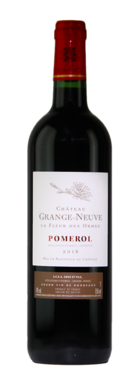 Французское вино Château Grange-Neuve La Fleur des Ormes красное сухое