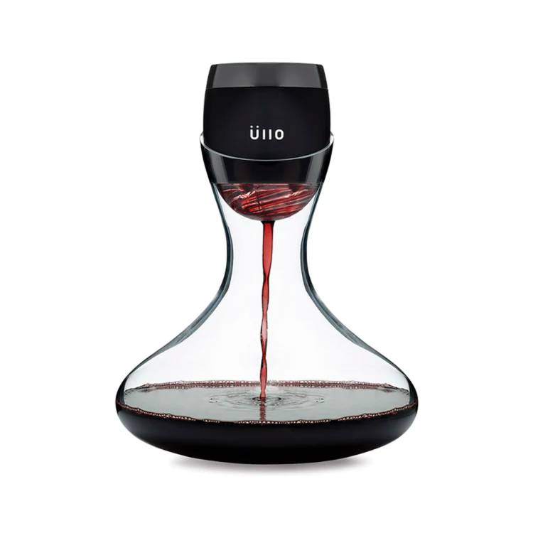 Сульфитный сепаратор для красных вин с охладителем, аэратором и декантером Ullo Wine Chill Purifier