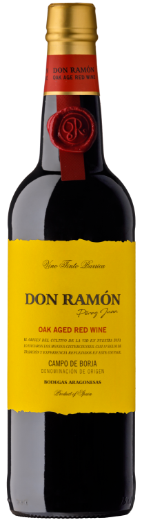 Испанское вино Don Ramon красное сухое