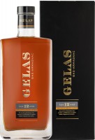 Арманьяк Maison Gelas Bas Armagnac 12 ans графин в подарочной упаковке