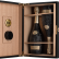 Шампанское Nicolas Feuillatte Palmes d’Or Brut набор 2 бутылки в деревянном футляре