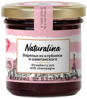 Варенье Naturalina из клубники и шампанского
