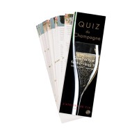 Буклет L'Atelier du Vin Quiz du Champagne