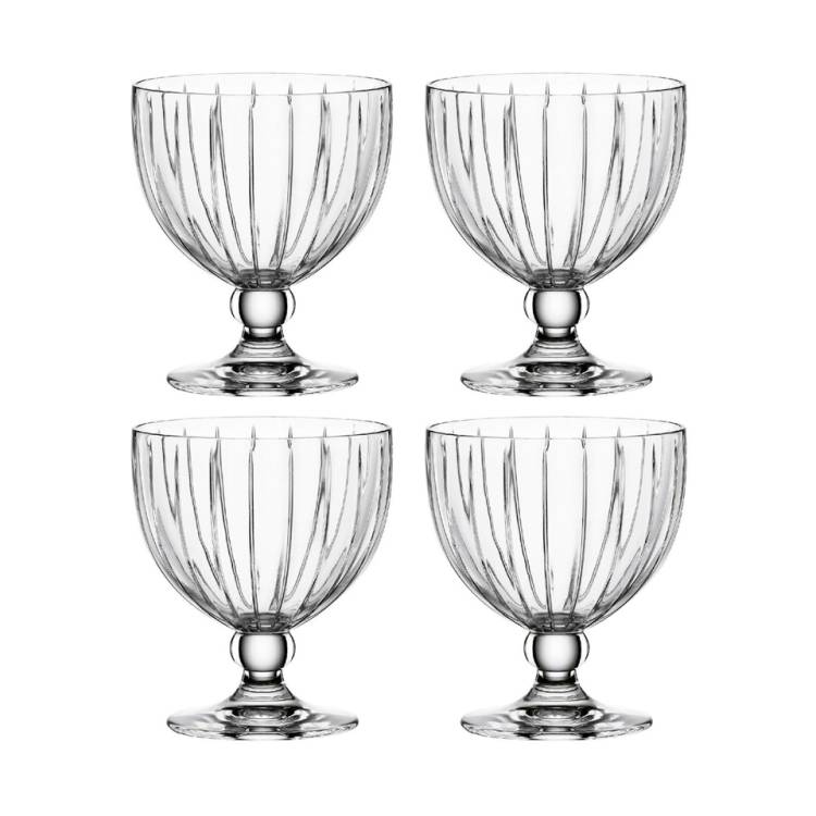 Креманки для коктейлей и мороженного Spiegelau Milano Bowl 4 шт.