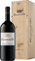 Итальянское вино Brunello di Montalcino 1.5L в деревянном футляре