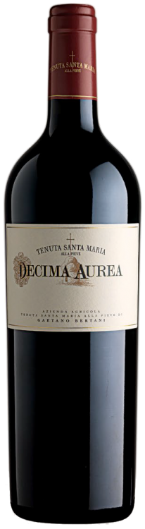 Итальянское вино Decima Aurea 1.5L в деревянном футляре