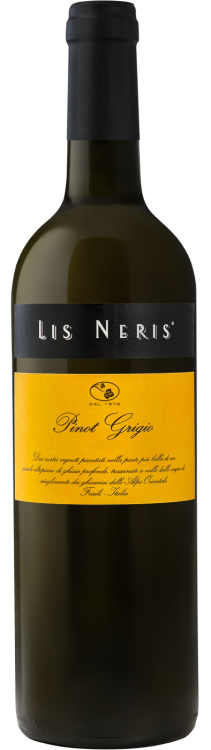 Итальянское вино Lis Neris Pinot Grigio белое сухое
