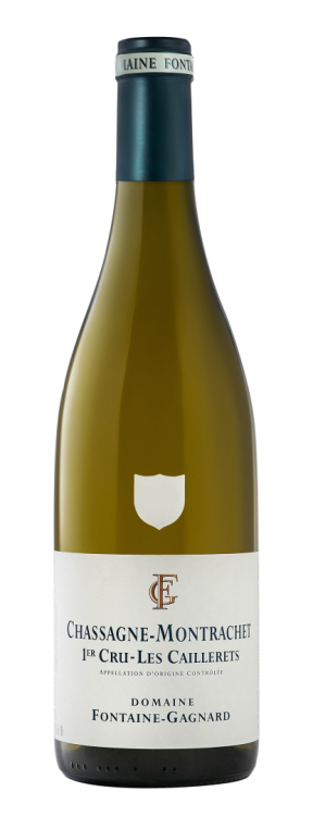 Французское вино Domaine Fontaine-Gagnard Chassagne-Montrachet 1er Cru AOC «Les Caillerets» белое сухое
