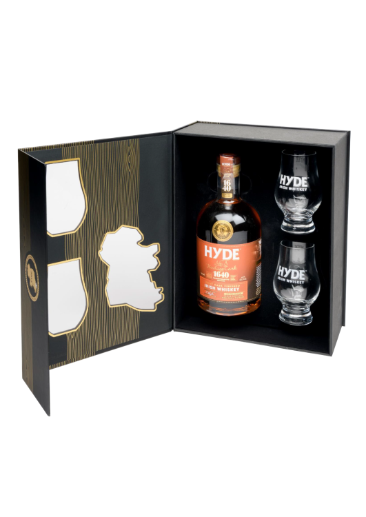 Hyde No.8 Special Reserve Stout Cask Finish в подарочной упаковке
