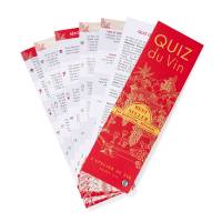 Брошюра винная викторина L'Atelier Du Vin Quiz du Vin